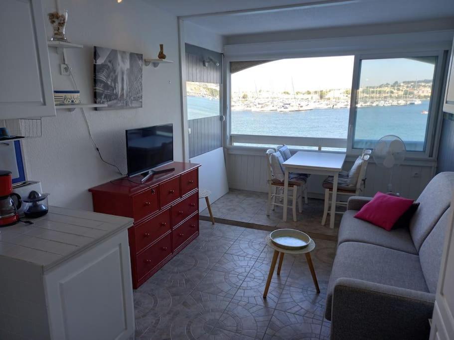 L'Arche De Noe 235, Superbe Vue Mer Agde Eksteriør billede